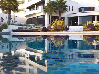 Casa Natalie Luxury Resort Spa Ensenada Buitenkant foto